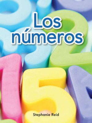 cover image of Los números (Numbers)